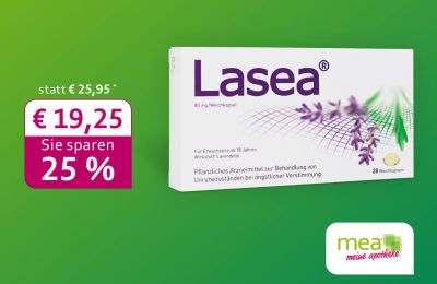Lasea Kapseln: September-Angebot in der Rabenfels-Apotheke Herten