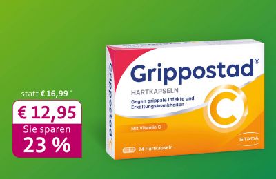 Grippostad C: Februar-Angebot in der Rabenfels-Apotheke Herten