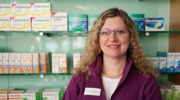 Rita Springmann, Pharmazeutisch-kaufmännische Assistentin