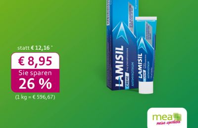 Lamisil Creme: Mai-Angebot der Rabenfels-Apotheke Herten